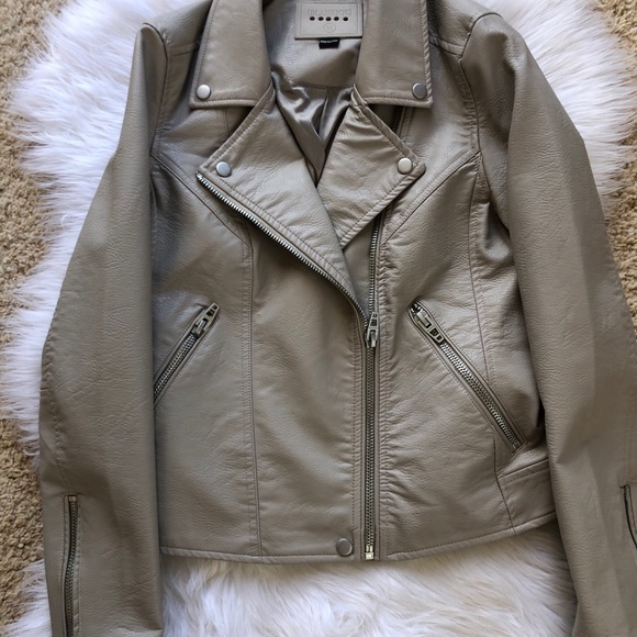Blanknyc Moto jacket, sz M grey - Picture 2 of 3